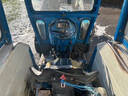 Bild 7:Ford 4600 inkl. Frontlader