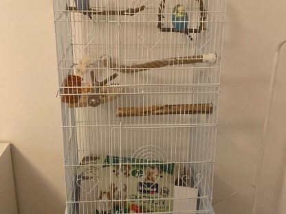 Neu! Vogelkäfig von Yaheetech
