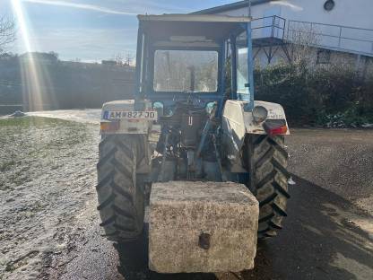 Bild 3:Ford 4600 inkl. Frontlader