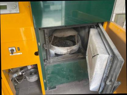 Bild 2:Hackschnitzel Heizung KWB USV 25