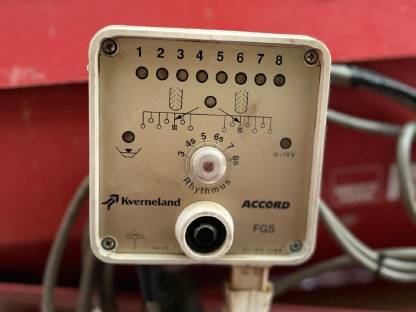 Bild 2:Kverneland Accord Sämaschine