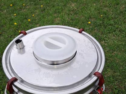 Milchtank 130 l