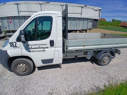 Fiat Ducato Pritsche