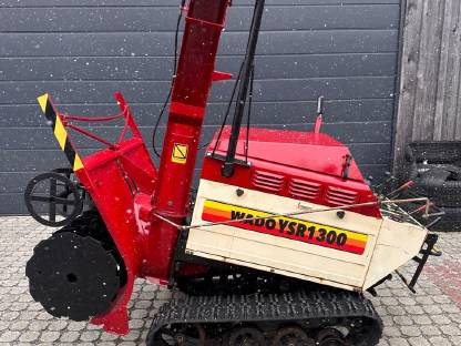 Bild 5:Professionelle WADO Diesel Schneefräse 110 cm