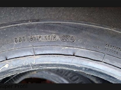 Bild 3:LKW Reifen 355/50 R22.5 Continental