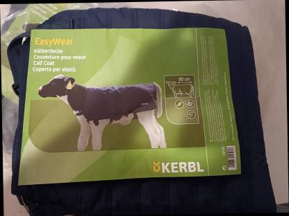 Bild 3:Kälberdecke Kerbl