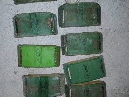 Bild 4:2 x Gea Westfalia Kraftfutterstationen