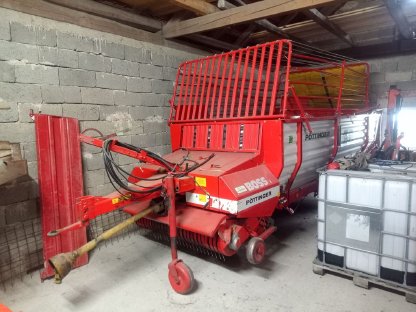 Ladewagen Pöttinger Boss 1