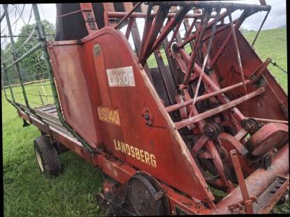 Landsberg 40 Ladewagen Bj. 1967