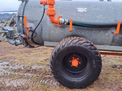 Güllefass Lochmann 5.000 l