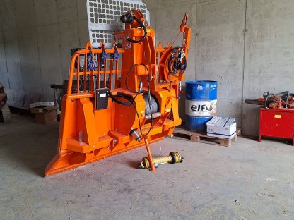 Tiger Seilwinde 8 t in Serie (neue Maschine)