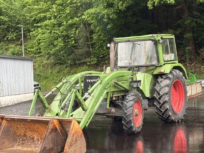 Fendt Farmer 5S Turbomatik Allrad