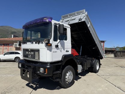 Suche Kipper, Kipper mit Kran 4x4, 4x2, Pritsche mit Kran