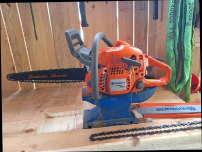 Bild 2:Husqvarna 435 Motorsäge