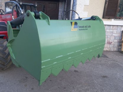 Silageschneidschaufel Bressel & Lade
