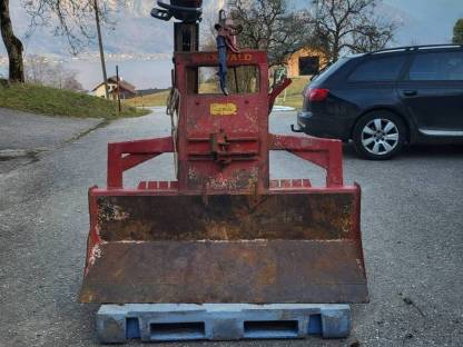 Verkaufe 4,5 t Maxwald Seilwinde