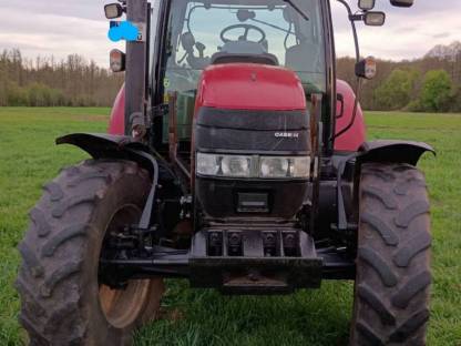 Bild 9:Case Maxxum MXU 110 Multicontroller