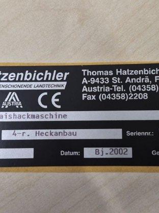 Bild 3:Mais Hackgerät Hatzenbichler