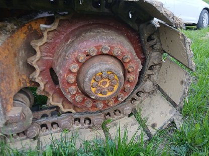 Bild 2:Liebherr Kettenbagger 912