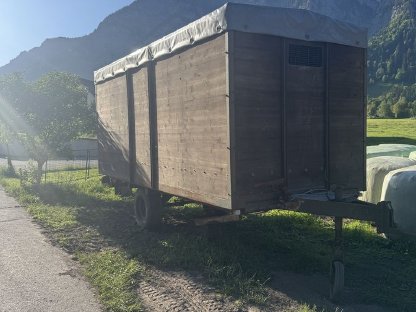 Verkaufe Viehanhänger