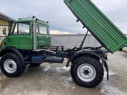 Bild 5:Unimog 416, 50 km/h typisiert