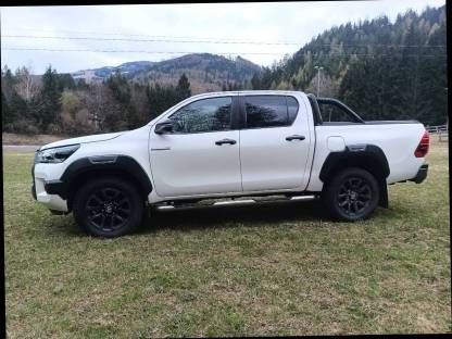 Bild 3:Toyota Hilux invisibele