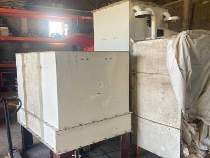 Bild 2:Getreidesilo / Futtersilo