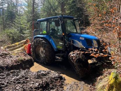 Bild 2:Forstwirtschaftliche Dienstleistungen