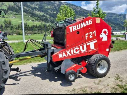 Rundballenpresse Trumag F21