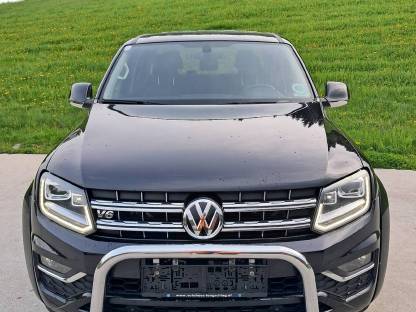 VW Amarok Highline V6 TDI 4×4 Permanent