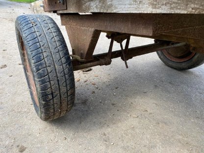 Bild 6:Einachsanhänger