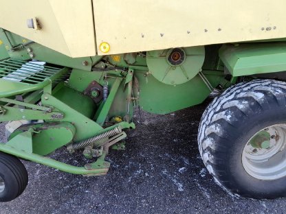 Bild 6:Krone Quaderballenpresse Big Pack 127 Multicut