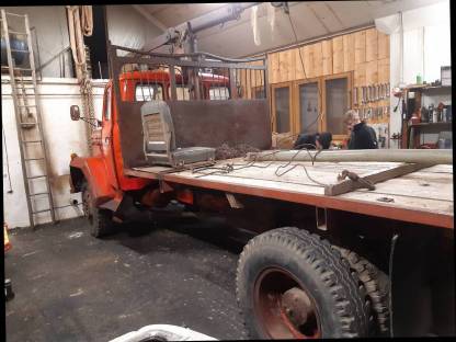 Bild 3:LKW Magirus-Deutz mit Kran