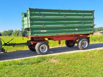 Kipper Dreiseitenkipper 8 Tonner