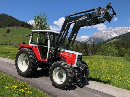 Steyr 8090 Turbo Sk1