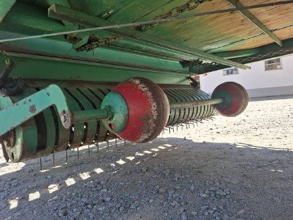 Bild 6:Ladewagen Steyr Hamster 8020 Betriebsauflösung