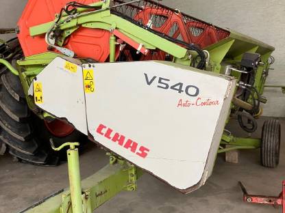 Claas Schneidwerk V540 oder V600