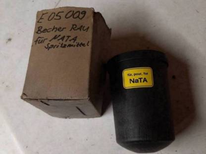 Rau Pflanzenschutzspritze Nata Becher