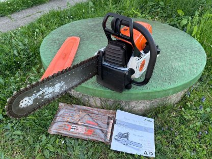 Bild 3:Motorkettensäge STIHL MS 880