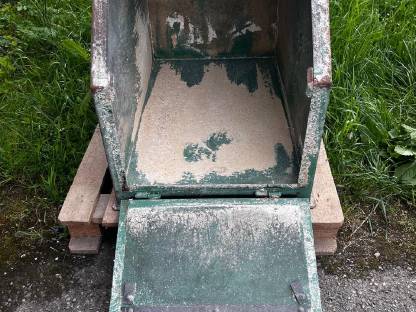 Bild 2:Voran Getreidemühle