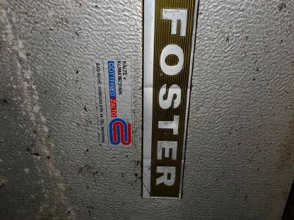 Kühlzelle Foster