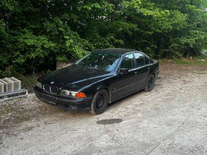 Bmw E39 525
