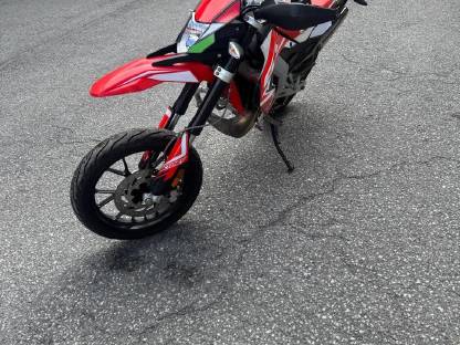 Aprillia Factory 50 ccm