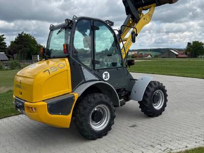 Bild 4:Radlader Hoflader Kramer 750 Top Zustand Bj. 2014, 2.517 Std.