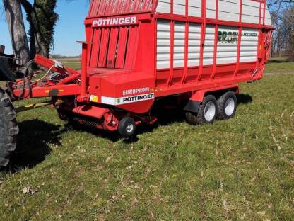 Pöttinger Ladewagen/Erntewagen Europrofi 1