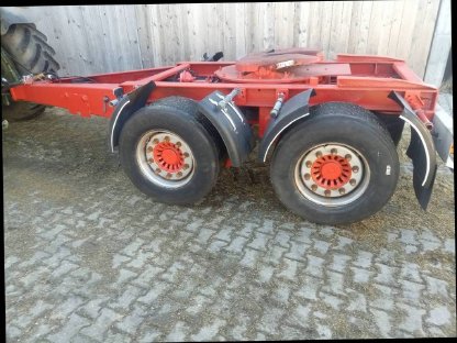 Verkaufe VAK Dolly Tandem 18to