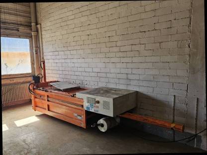 Ballenpresse Papierpresse Folienpresse Verpackungpresse