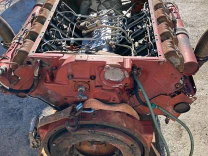 Deutz Motor V8