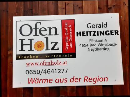 Bild 4:Ofenholz