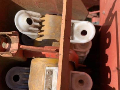 Bild 5:Remprodex 4-reihige automatische Kartoffel-Legemaschine